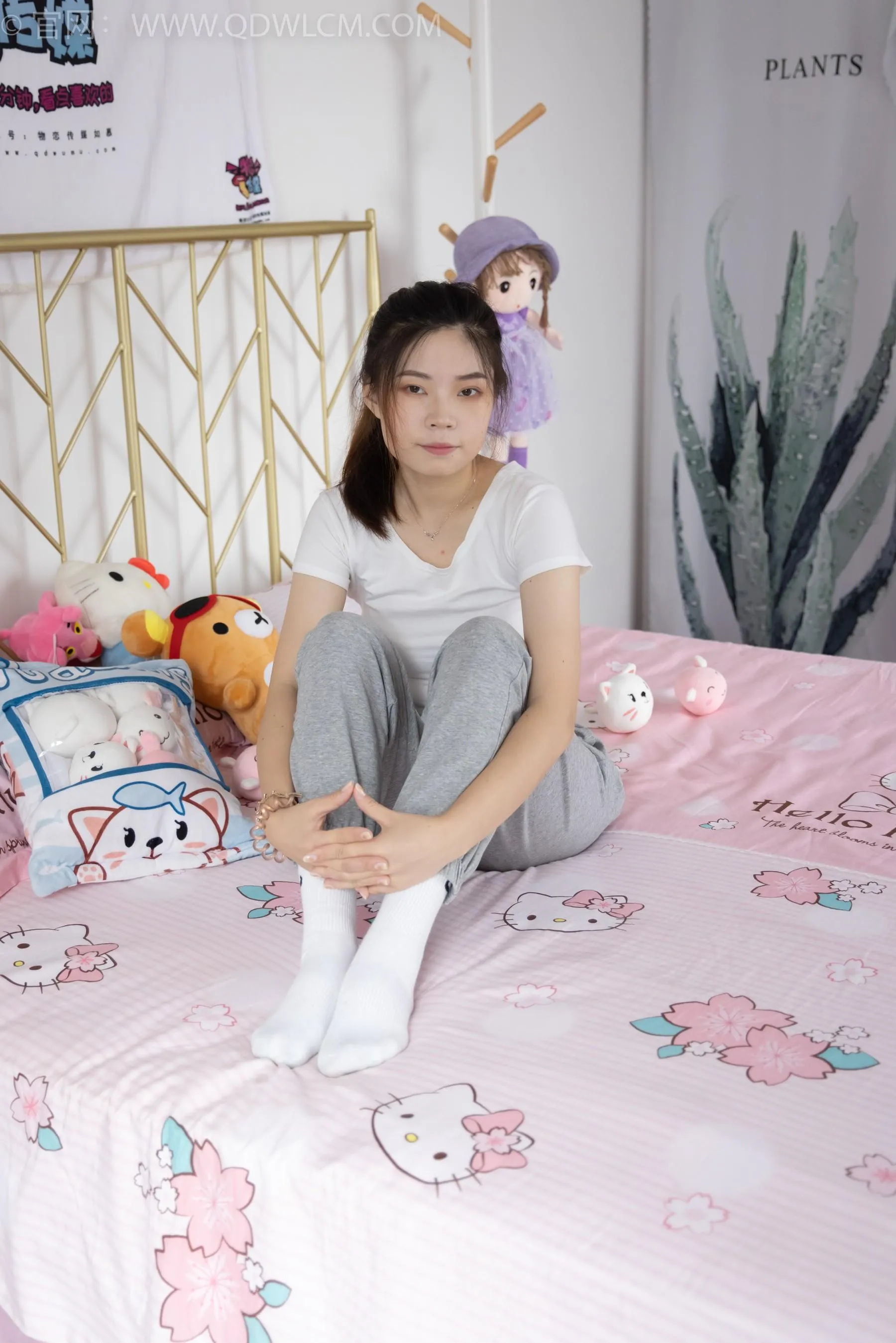 物恋传媒 NO.1508 漾漾-运动少女 [156P]插图8